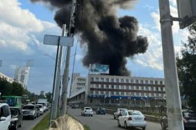 СБУ вразила нафтобазу в Курській області: виникла масштабна пожежа