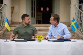 Винищувачі Gripen для України: Зеленський веде переговори з Швецією