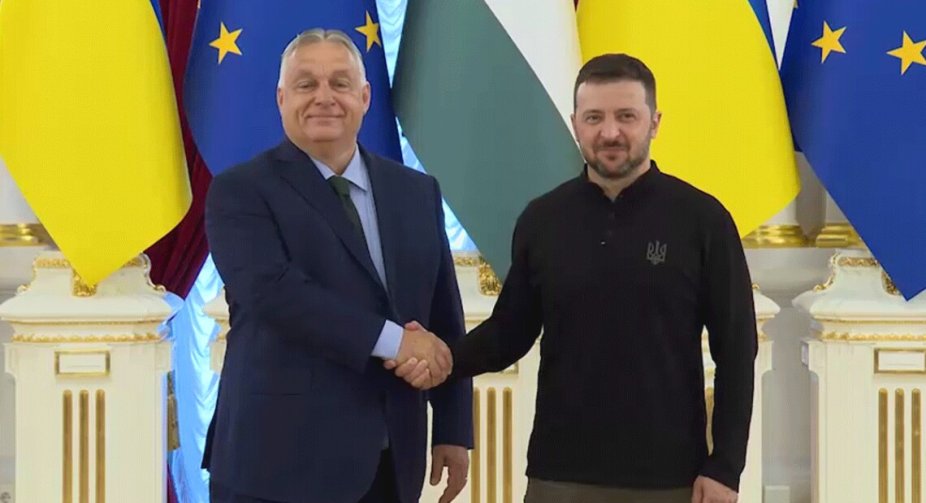 Конфлікт між Україною та РФ: Зеленський відхиляє посередництво Орбана