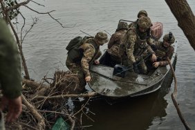 Морська піхота: ЗСУ продовжують виконувати бойові завдання в районі Кринок