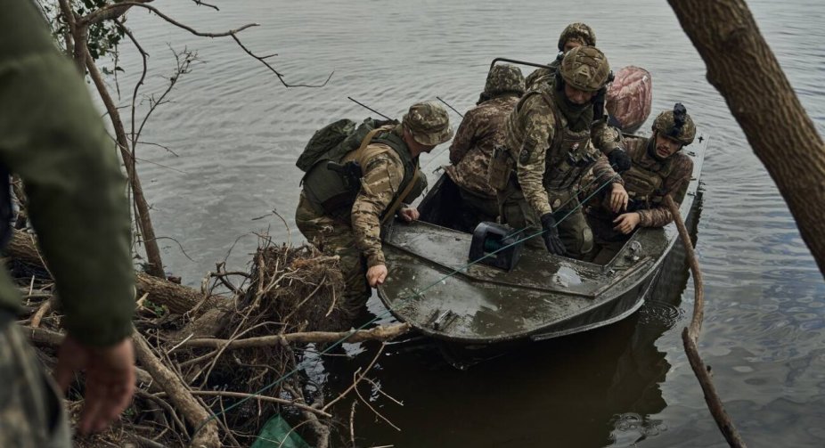 Морська піхота: ЗСУ продовжують виконувати бойові завдання в районі Кринок
