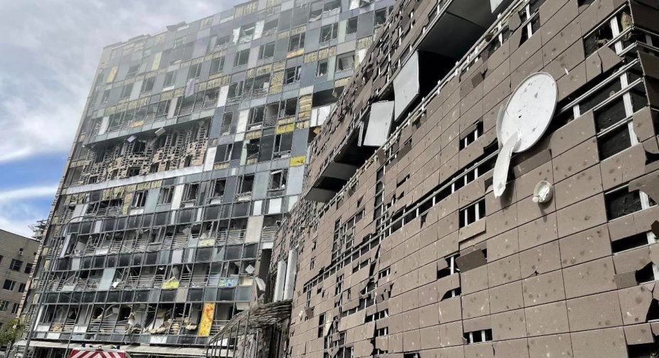 На території "Охматдиту" вчорашнім ударом зруйновано дві лікарняні підстанції, - ДТЕК
