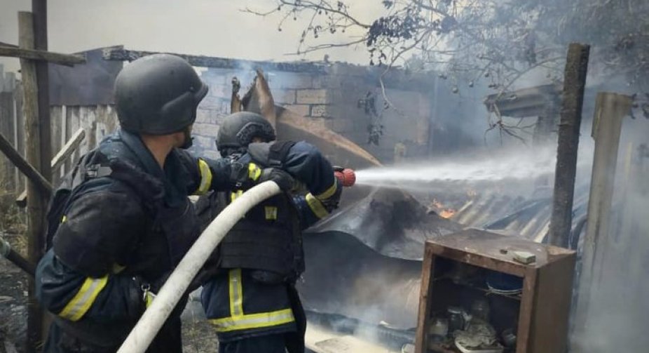 Миколаївська область постраждала від ракетного удару: загоряння на підприємстві і поранення