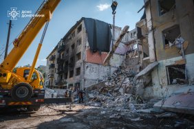 Під завалами будинку у Мирнограді виявлено тіла ще двох загиблих після обстрілу