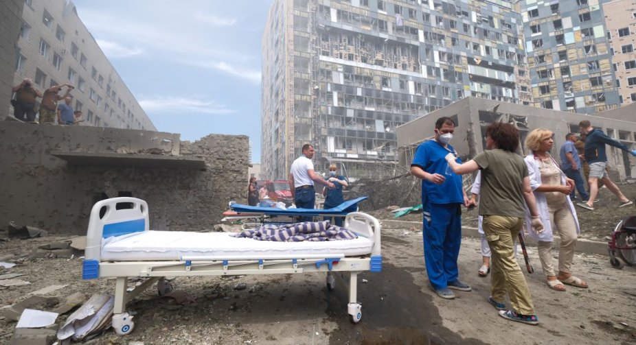 Кількість жертв ракетної атаки на Київ зросла до 34 осіб (ОНОВЛЕНО)