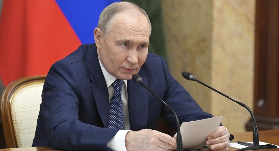Путін: Переговори можливі тільки після виведення військ України з Херсонської, Запорізької, Донецької та Луганської областей