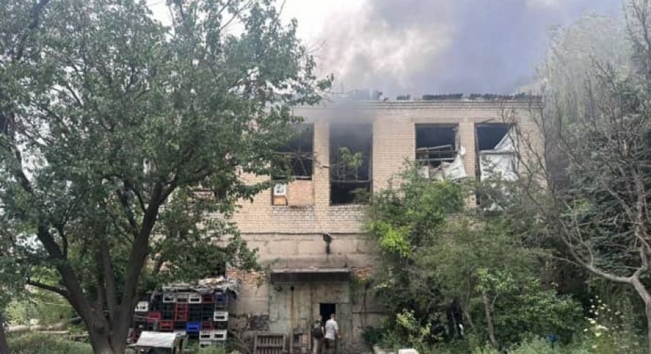 Селидове під обстрілом: загиблі і поранені від авіабомб (ОНОВЛЕНО)