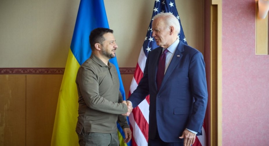 Байден і Зеленський на саміті НАТО: нові зобов'язання військової співпраці