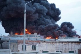 В Єкатеринбурзі палає завод з виробництва ракетної електроніки: площа пожежі досягла 1000 м²
