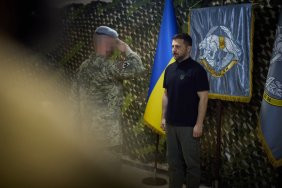 Зеленський прибув під Вовчанськ і нагородив службовців Сил спецоперацій