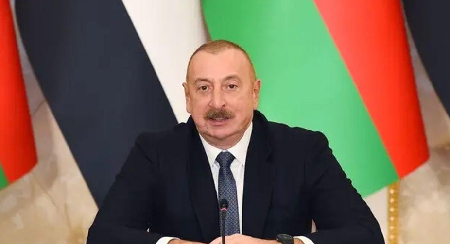 Азербайджан розглядає варіант транспортування газу через Україну після завершення угоди з Росією, - Алієв 