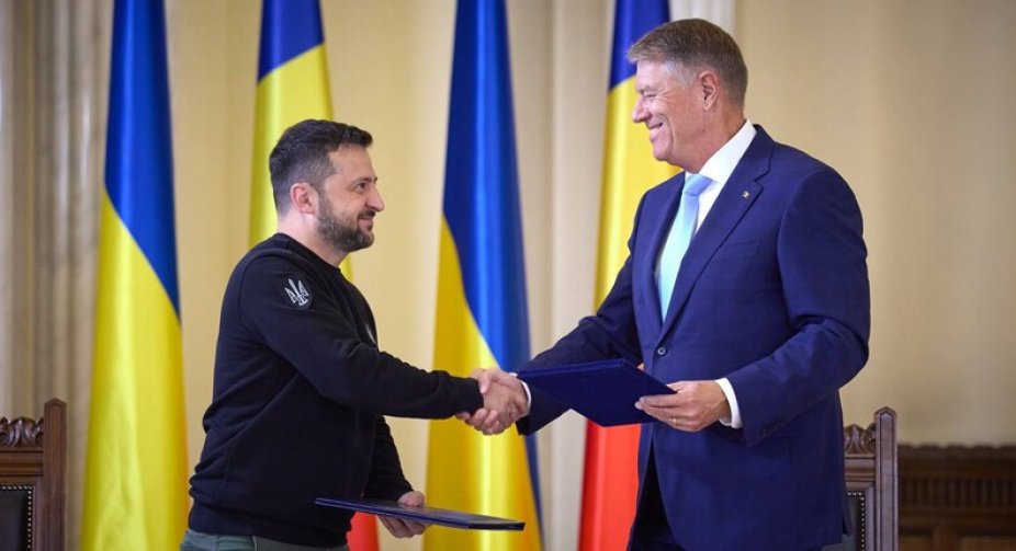 Угода між Україною та Румунією: нові кроки у зміцненні безпеки