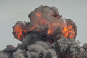 Атака дронів у Воронезькій області: пожежа та детонація на складі з вибухонебезпечними матеріалами