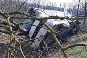 Автобус Кишинів-Київ потрапив у ДТП у Молдові: двоє загиблих