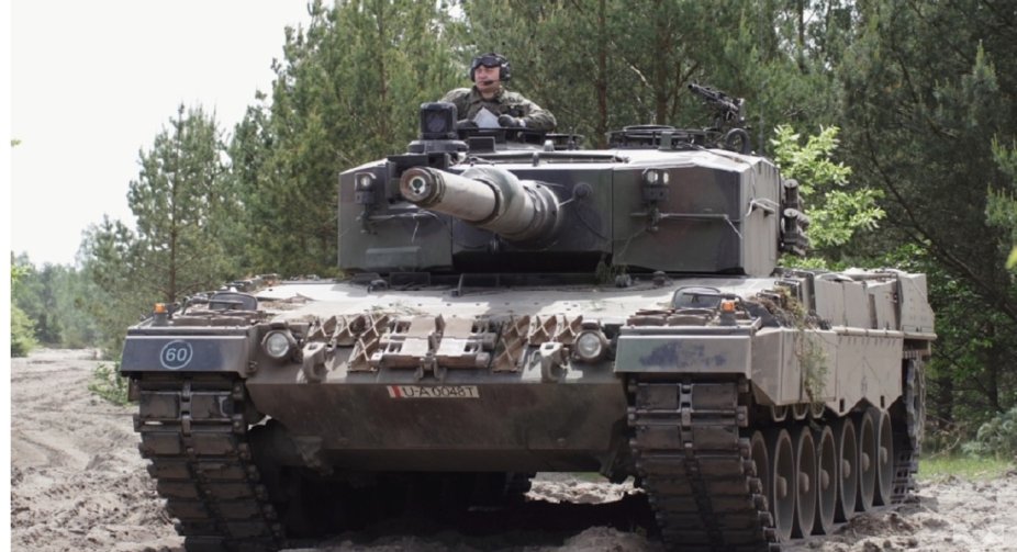 Україна отримає 14 танків Leopard 2A4 від Данії та Нідерландів цього літа