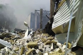 Російські обстріли Харкова: п’ять вибухів і пожежа на інфраструктурному об'єкті (ОНОВЛЕНО)