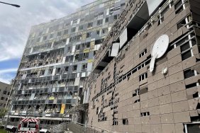 На території "Охматдиту" вчорашнім ударом зруйновано дві лікарняні підстанції, - ДТЕК