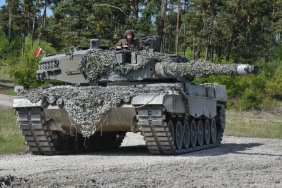 Нова поставка військової допомоги: Іспанія розпочала постачання танків Leopard 2 до України