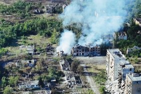 Українські війська контролюють ситуацію навколо Торецька: бойові дії тривають, але росіян у місті немає