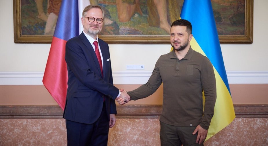 Чехія та Словенія підтримують Україну: нові безпекові угоди у Вудстоку
