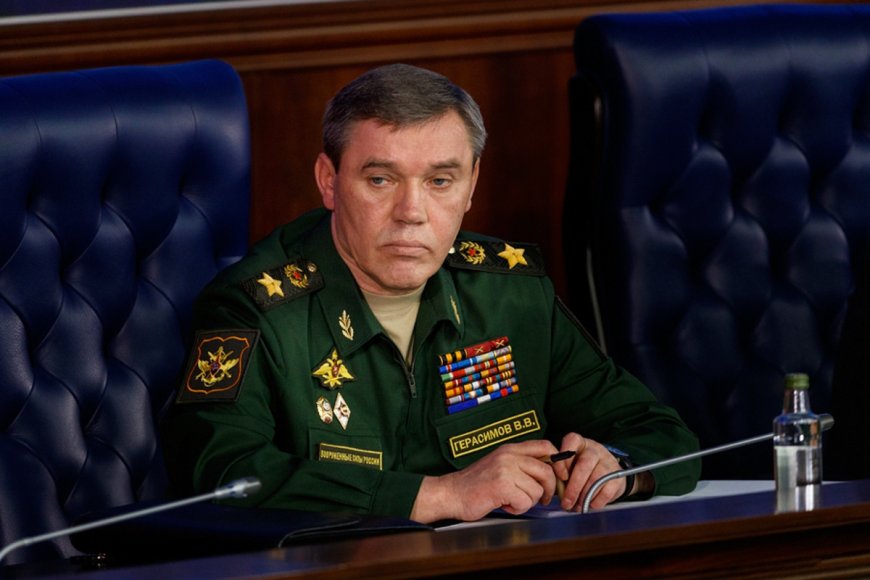 Глава Генштабу РФ прокоментував ситуацію в Курській області: Просування ЗСУ зупинено