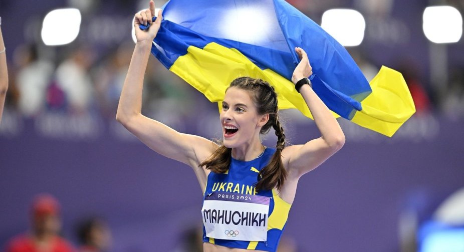 Українка Ярослава Магучіх виграла золото на Олімпіаді у стрибках у висоту