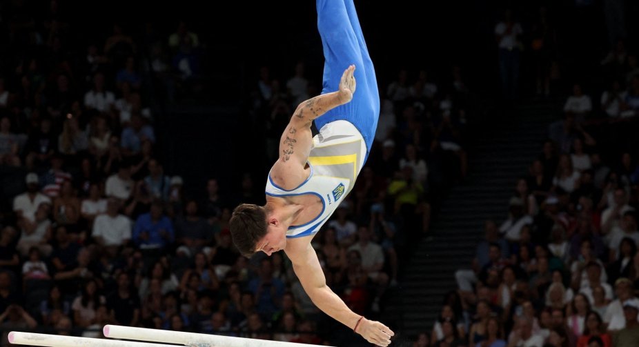 Гімнаст Ілля Ковтун приніс Україні срібну медаль на Олімпіаді 
