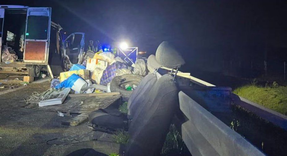 У Польщі розбився мікроавтобус з українцями: 6 осіб госпіталізовано, водій загинув