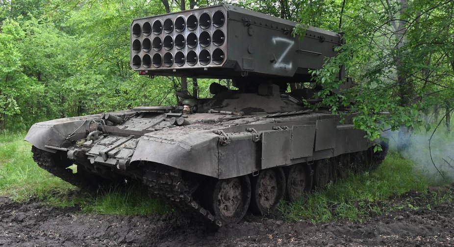 СБУ провела успішну операцію: російська вогнеметна система ТОС-1А знищена в Запоріжжі