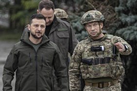 Зеленський і Сирський обговорили ситуацію на фронті: доповідь головнокомандувача ЗСУ