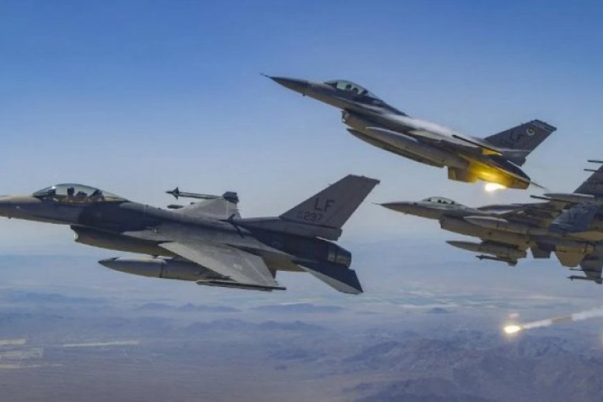 Зеленський: Бельгія передасть Україні три винищувачі F-16 до кінця року