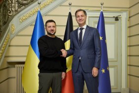 Zelenskyy: Belgium to Deliver Three F-16 Fighter Jets to Ukraine by the End of the Year