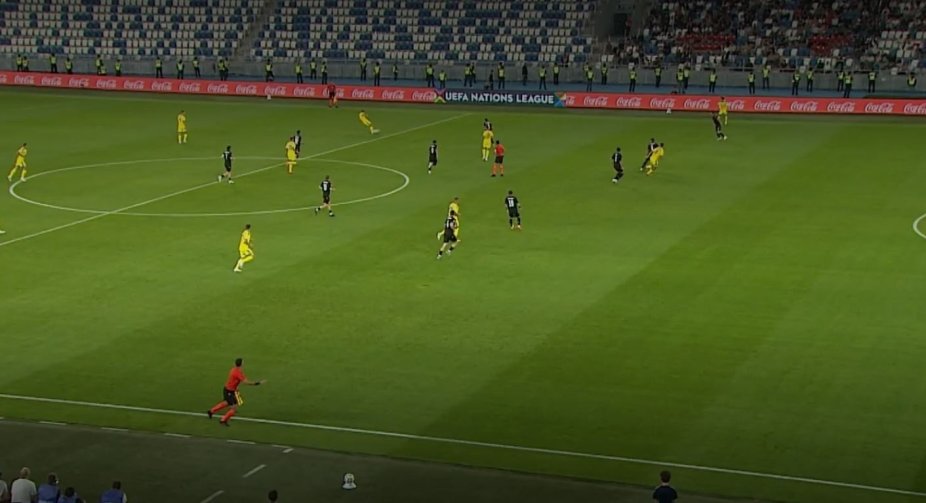 Збірні Грузії та України зіграли внічию в Лізі націй - 0:0