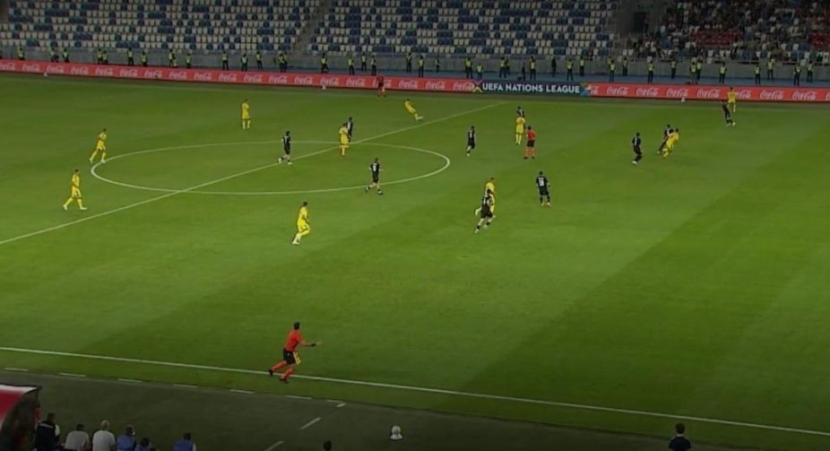 Georgia and Ukraine play out goalless draw in UEFA Nations League