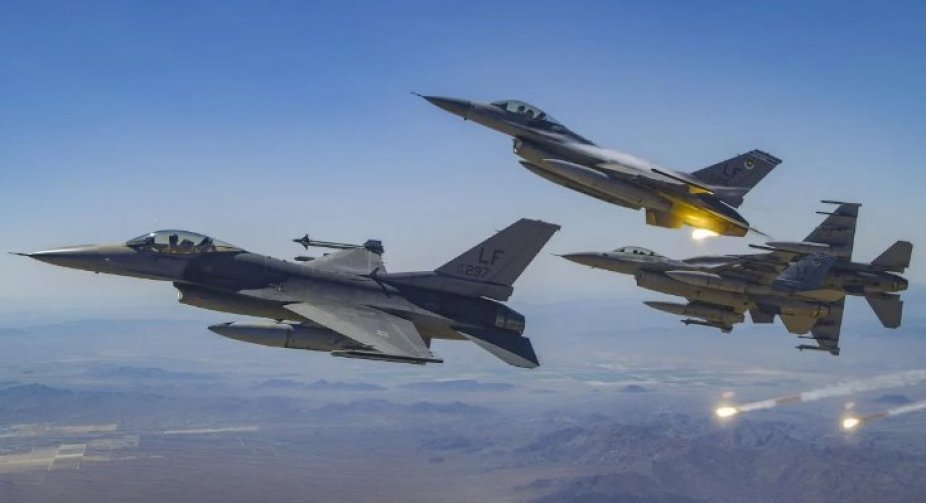 Зеленський: Бельгія передасть Україні три винищувачі F-16 до кінця року