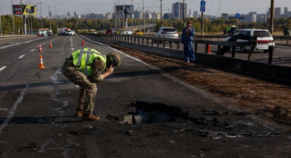 Kyiv’s Northern Bridge Fully Restored After October 4 Russian Strike
