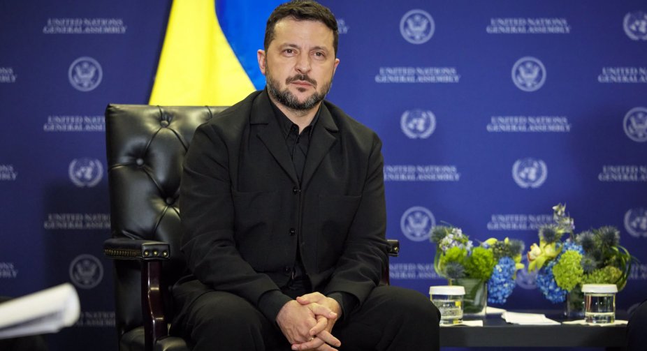 Zelenskyy says Ukraine developing its own ‘Starlink-like’ satellite system