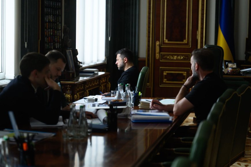 Зеленський: Росія готується до масштабного удару, ми готуємо заходи у відповідь