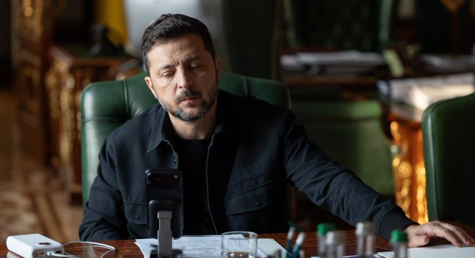 Zelenskyy - Ukraine will not be dragged into Trump and Putin's diesel deal