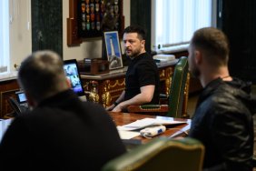 Зеленський: Я б не хотів, щоб до зустрічі трьох лідерів ми підійшли, знявши всі санкції з РФ