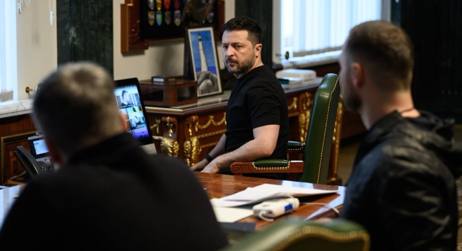 Зеленський: Я б не хотів, щоб до зустрічі трьох лідерів ми підійшли, знявши всі санкції з РФ