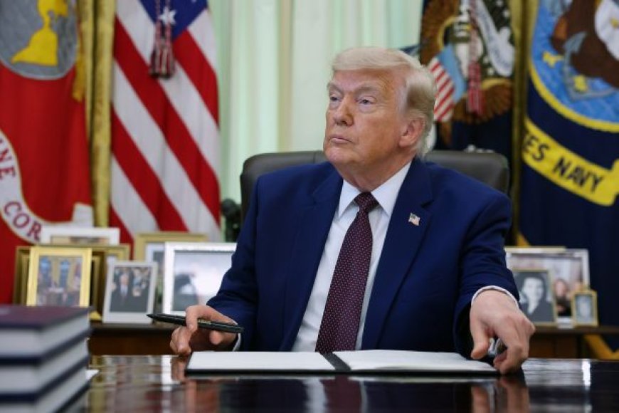 Трамп: Ми досі ділимося розвідувальною інформацією з Україною