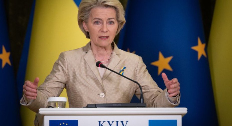 Єврокомісія запропонує виділити Україні 45 млрд євро на оборону та бюджетну підтримку у 2027 році - фон дер Ляєн