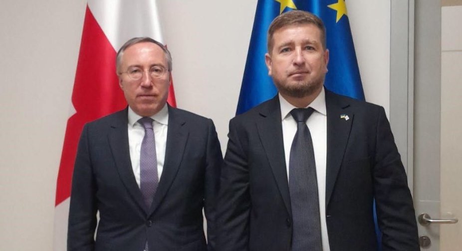 Україна та Грузія підтвердили взаємну підтримку територіальної цілісності: у Тбілісі обговорили наслідки російських атак та енергетичну допомогу