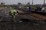 Північний міст у Києві повністю відновили після російської атаки 4 жовтня