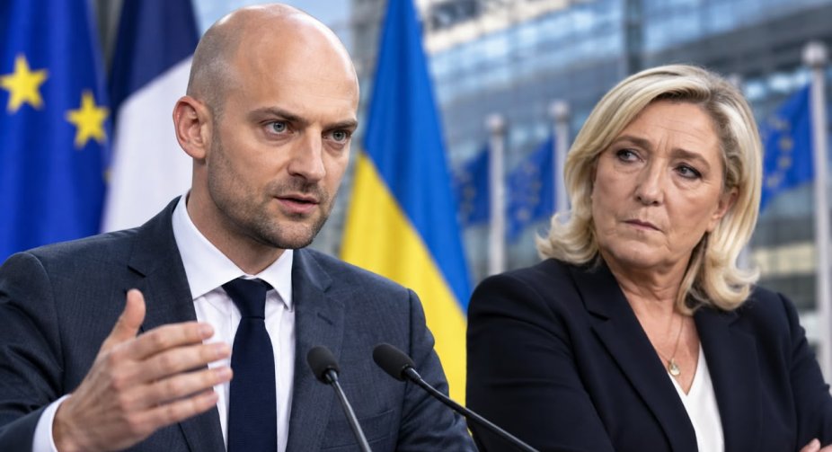 French FM says Le Pen’s stance on Ukraine would amount to capitulation to Putin