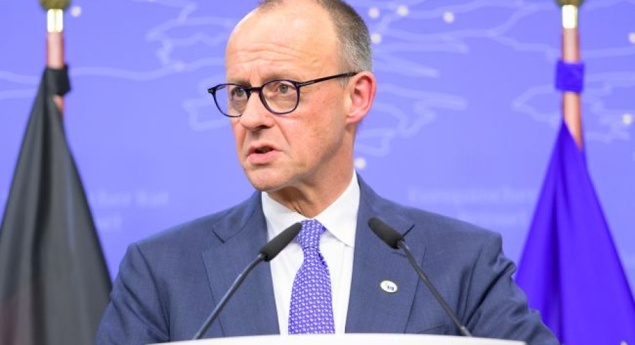Merz urges Putin to end ‘senseless war’ during Kyiv visit