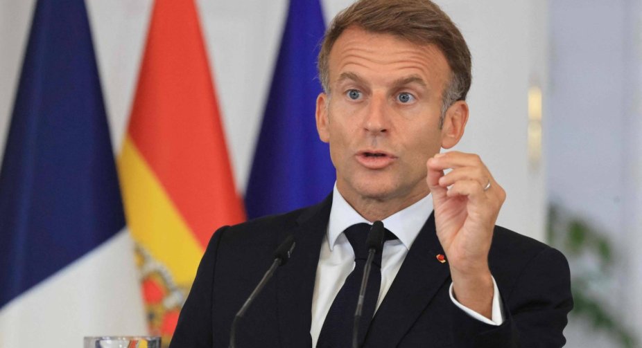 “How can French people do this to France?” - Macron addresses the nation regarding protests