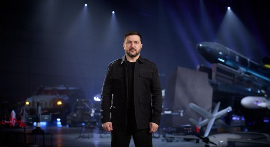 Зеленський: Україна вперше застосувала власну тактичну балістичну ракету FP-7