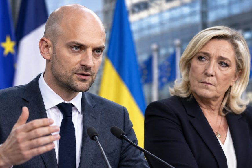 Глава МЗС Франції розкритикував Ле Пен за намір припинити підтримку України: це капітуляція перед Путіним
